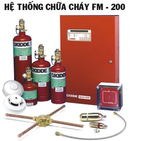 Hệ thống chữa chy FM 200